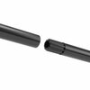 Umbra Zen Matte Black Curtain Rod 32 in. L X 128 in. L 1017186-038